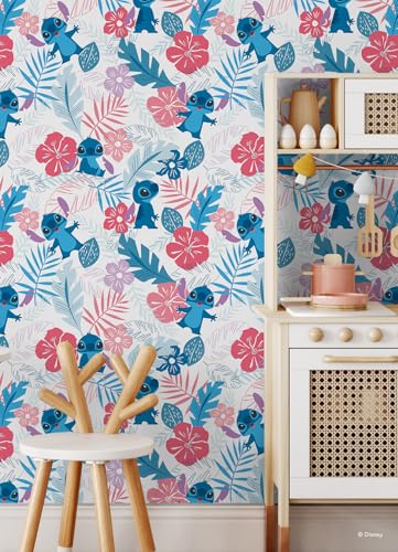RoomMates Disney Stitch Peel and Stick Wallpaper RMWS1266 - Image 3