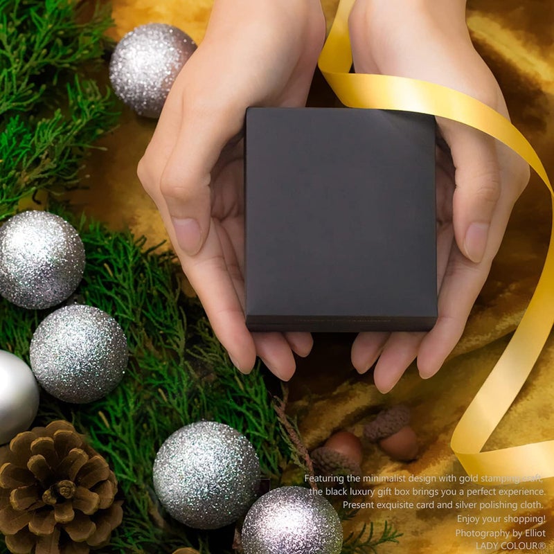 Excefore Sterling Silver Bracelets for Women, Northern Lights Crystals Bracelet 7"+2" Extension, Packaged with Jewelry Box for Mother's Day, Birthday, Anniversary, Jewelry Gift for Women Girls - Image 5