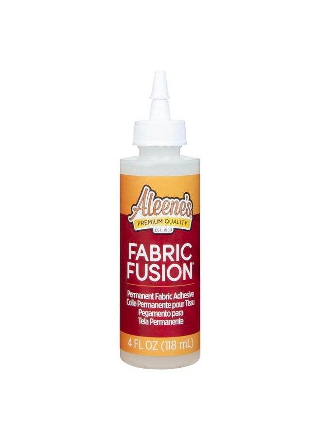 Aleene's Aleene's Fabric Fusion Permanent Fabric Adhesive 4 fl. oz.  - Image 1