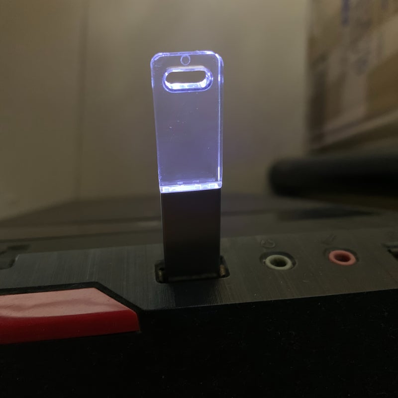 LED Light 32GB USB Flash Drive High Speed Memory Stick for Laptop Music Storage - Image 4