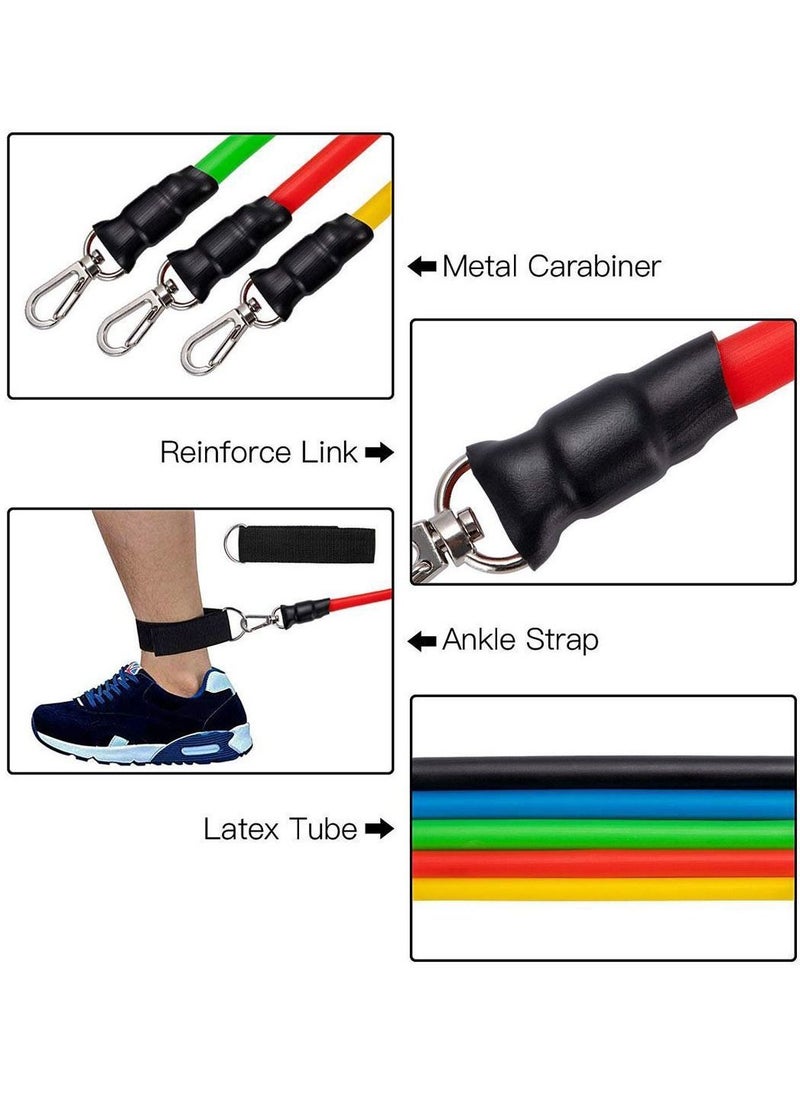KANGAROO - 15mm Kangaroo Exercise Mat with Universal Kangaroo Resistance Bands Set - Image 1
