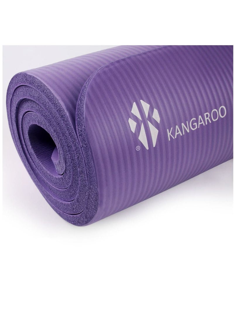 KANGAROO - 15mm Kangaroo Exercise Mat with Universal Kangaroo Resistance Bands Set - Image 1