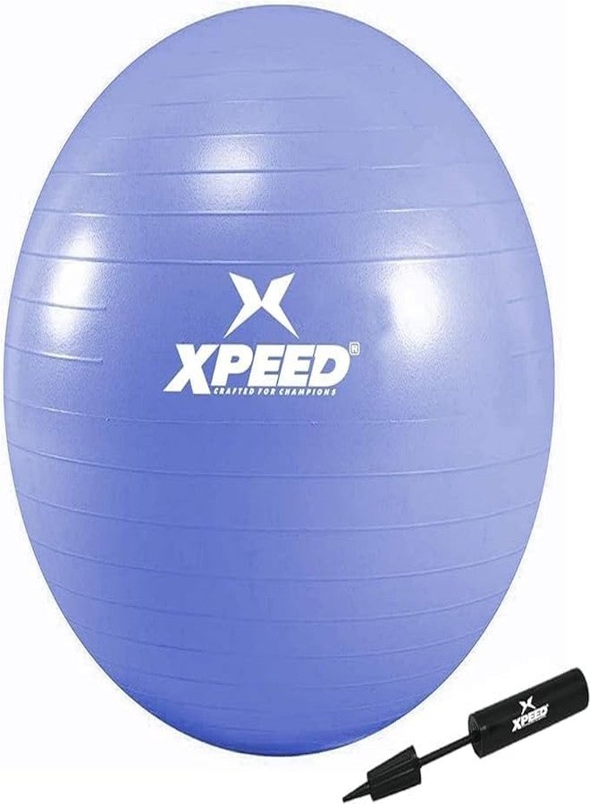 Massive Speed System Xpeed Gym Ball Anti Burst Exercise Ball for Workout, Yoga for Women and Men Swiss Ball for Balance Stability Training, Birthing Ball for Pregnancy (Pack of 1) (95cm) - Image 1
