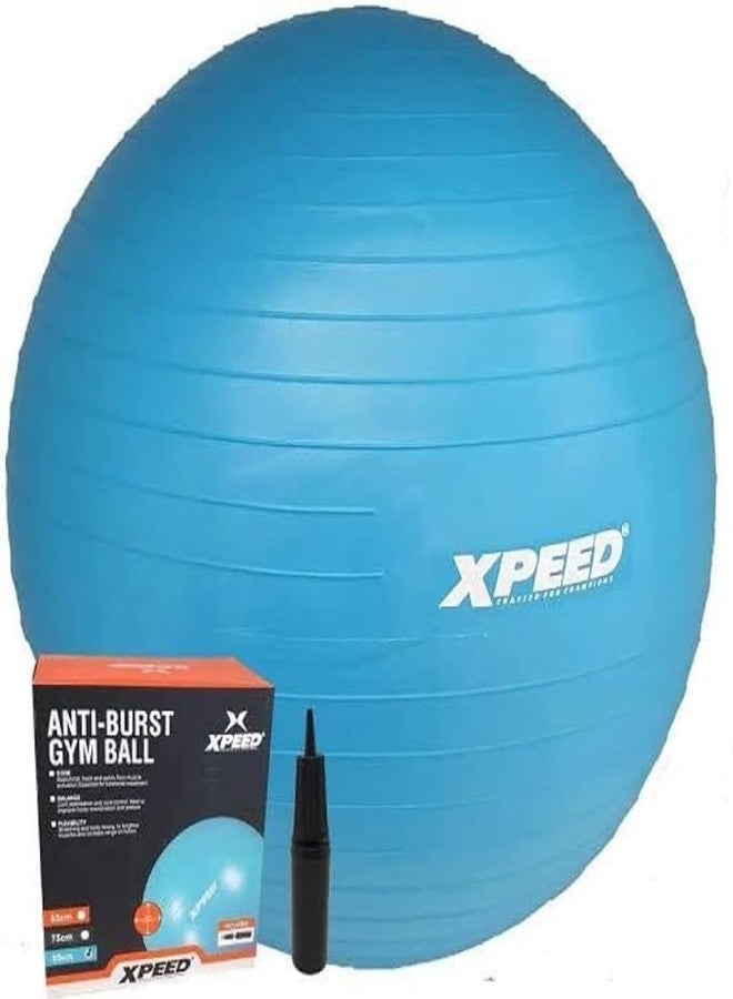 Massive Speed System Xpeed Gym Ball Anti Burst Exercise Ball for Workout, Yoga for Women and Men Swiss Ball for Balance Stability Training, Birthing Ball for Pregnancy (Pack of 1) (95cm) - Image 3