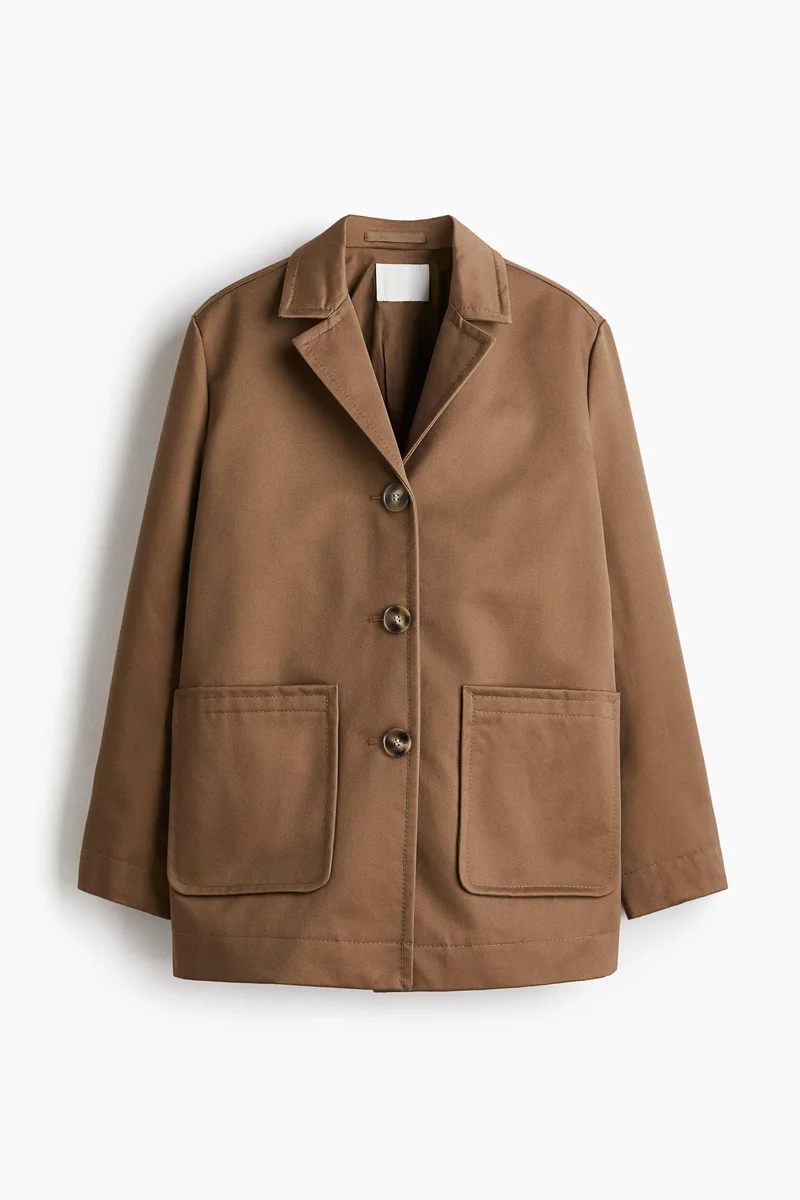 H&M Oversized twill jacket