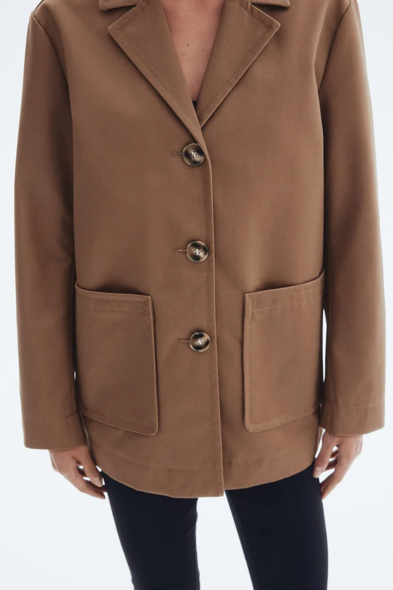 H&M Oversized twill jacket