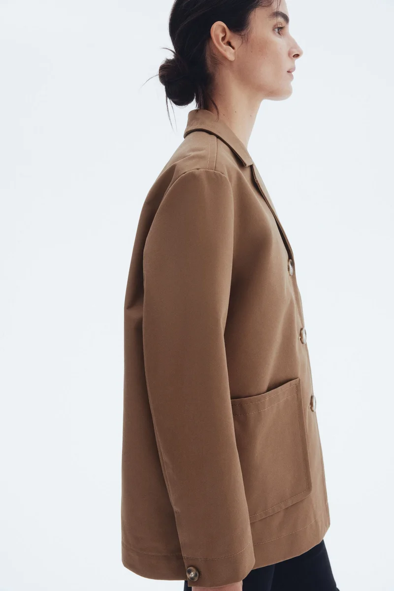 H&M Oversized twill jacket