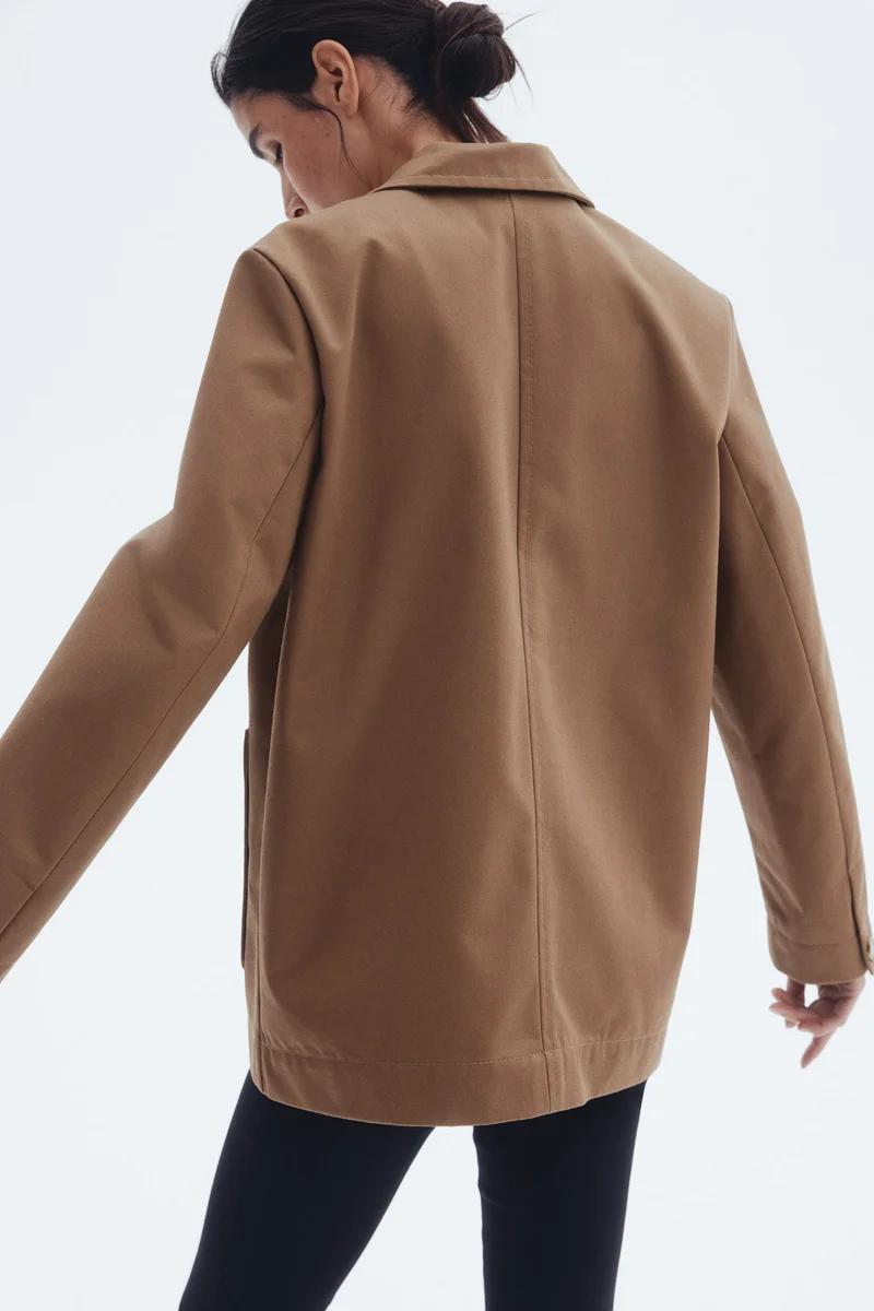 H&M Oversized twill jacket