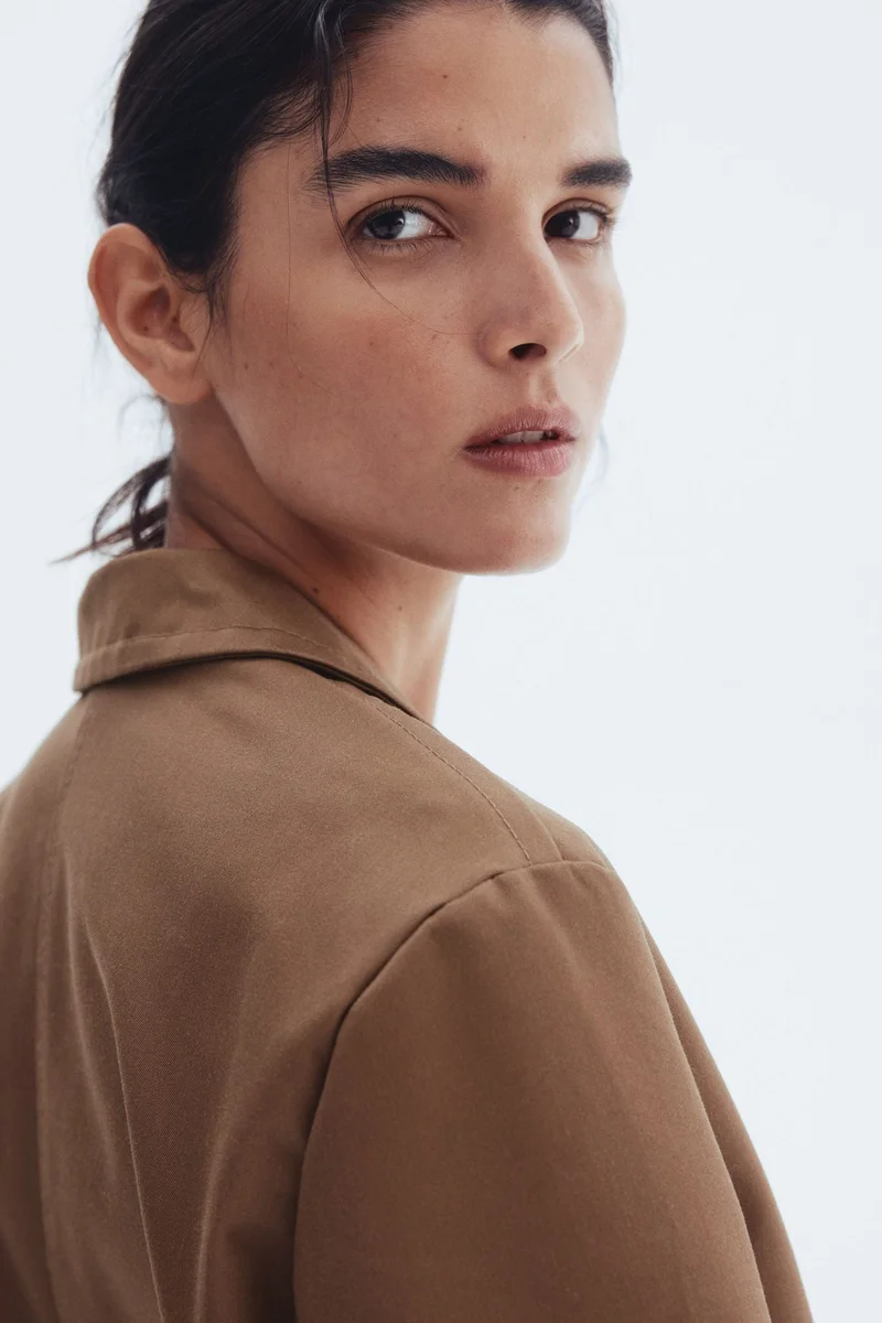 H&M Oversized twill jacket