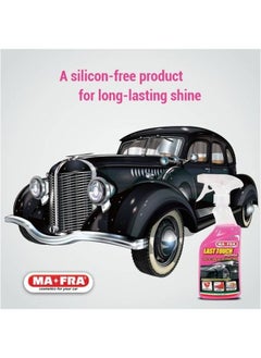 MAFRA Car Wax Last Touch Express by MA-FRA Super-Fast Liquid Wax, 500ml Spray Container  - Image 1