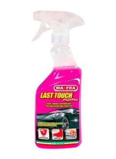 MAFRA Car Wax Last Touch Express by MA-FRA Super-Fast Liquid Wax, 500ml Spray Container  - Image 2