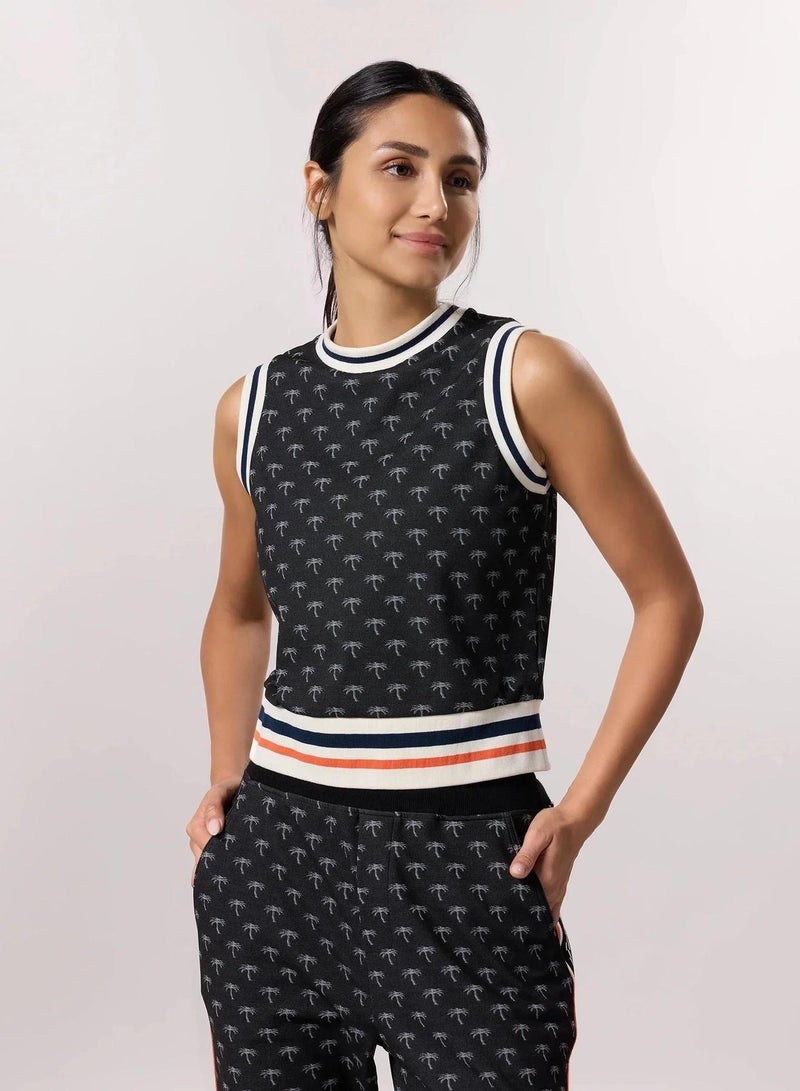 Kayanee Comfort Sleeveless Top - Image 1