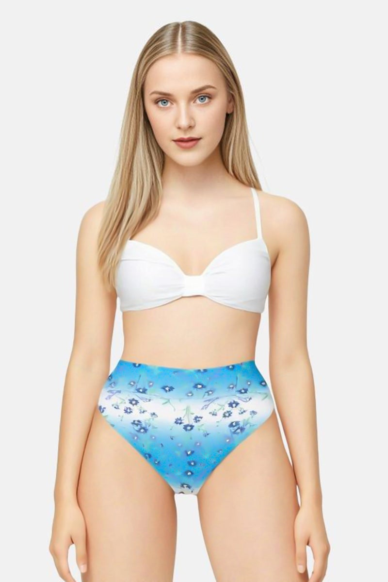Aerie Women Bikini Bottom, Floral  - Image 1