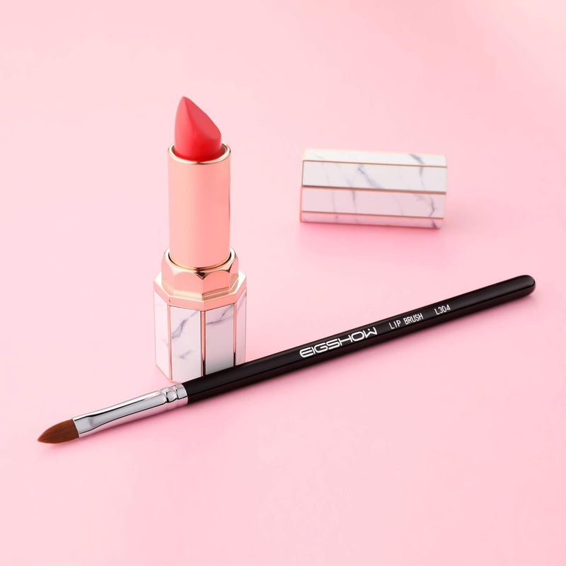 EIGSHOW Lip Brush Professional Make Up Brush Travel Lipstick Gloss Wands Applicator Cosmetic Tool Kits, Cruelty-Free & Vegan, Precise Application (L304) - Image 5