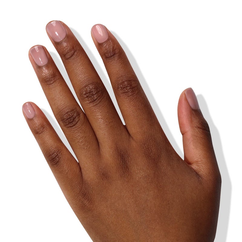 LONDONTOWN Perfecting Nail Veil, Sheer, Buildable Nail Tint Plus Nail Strengthener, Hydrates & Conditions Nails, #4 Dusty Rose Tint, 0.4 Fl Oz - Image 4