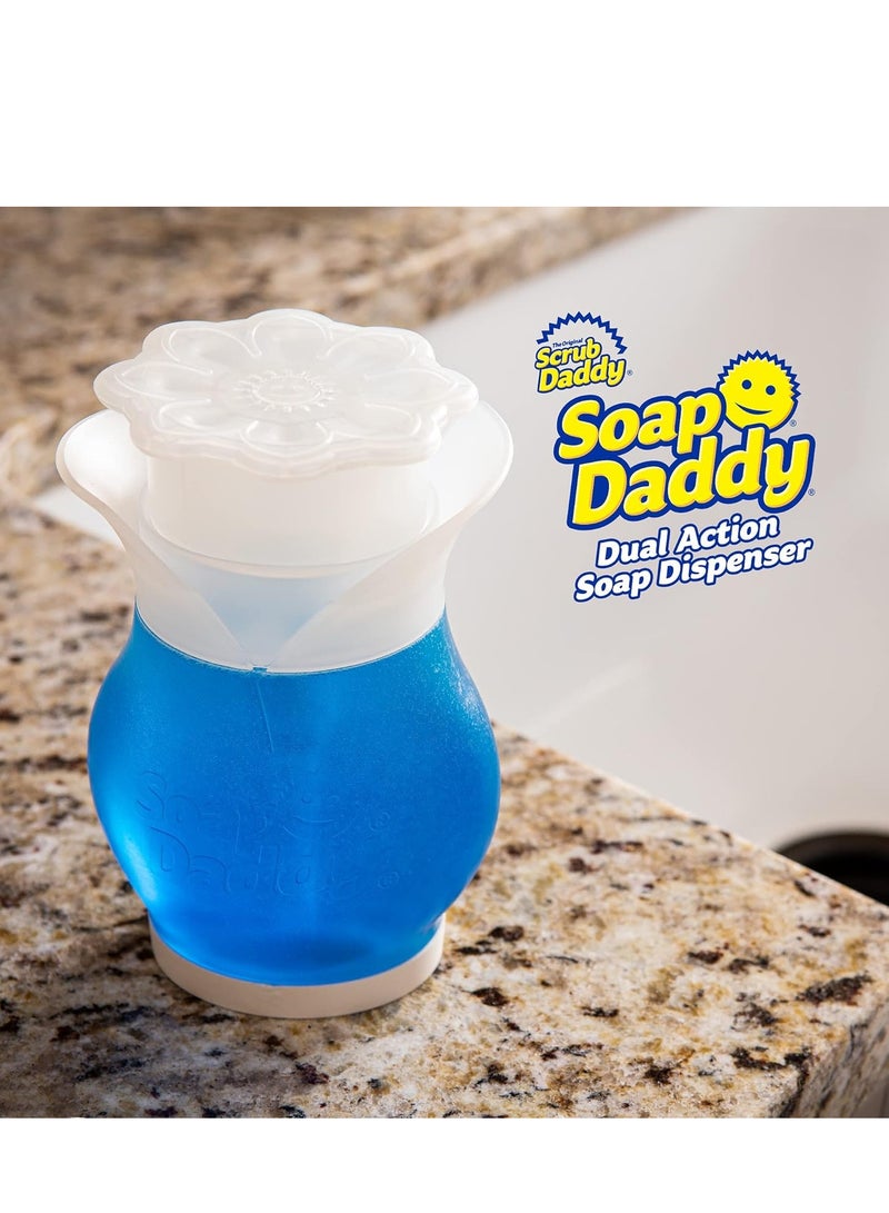 سكراب دادي موزع صابون مزدوج المفعول - Image 5