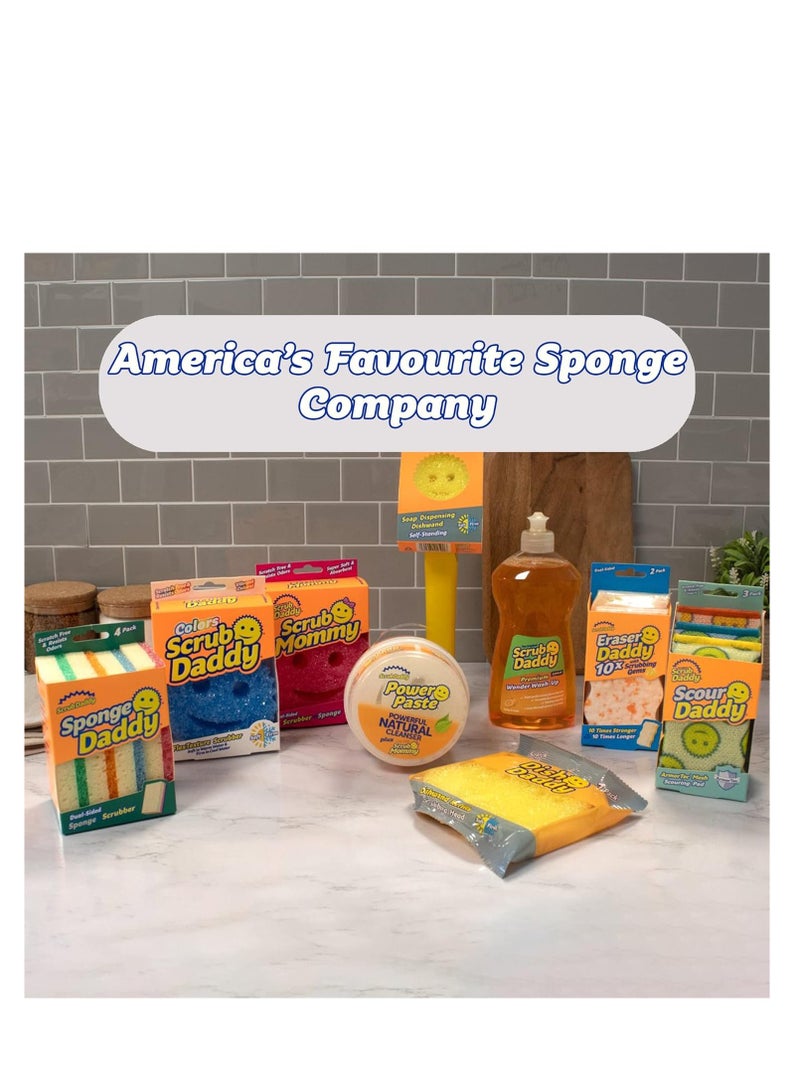 سكراب دادي موزع صابون مزدوج المفعول - Image 4