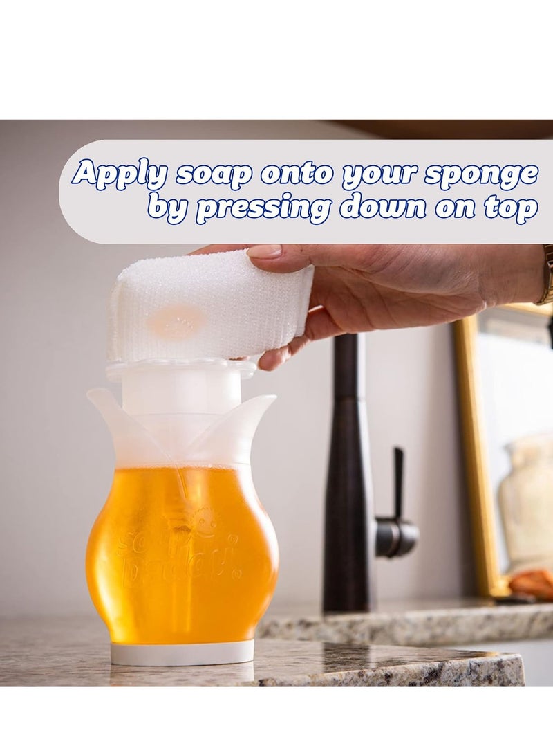 سكراب دادي موزع صابون مزدوج المفعول - Image 2