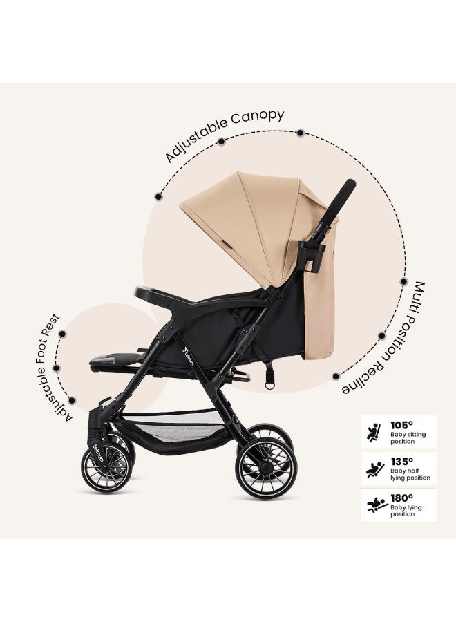 TEKNUM Stroller Flylite - Ivory - Image 4