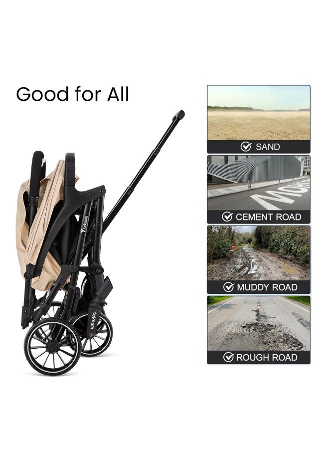TEKNUM Stroller Flylite - Ivory - Image 5