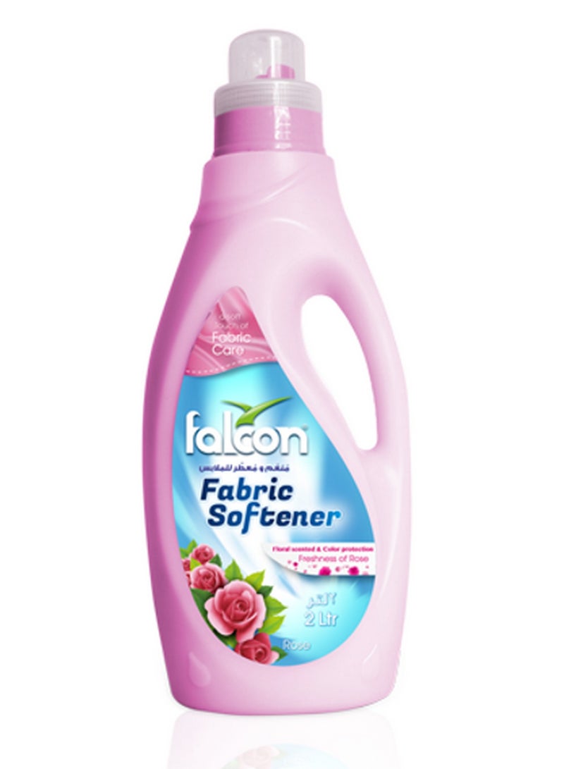 Falcon Fabric Softener Floral Scented & Color Protection Freshness Of Rose Fragrance 2 L - Image 1