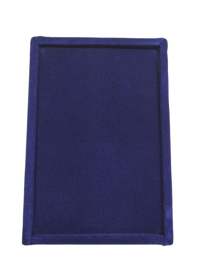 LUCKY STORE (9x12 inch Velvet Tray For Jewellery Display/Jewellery Display Organizer Tray - Pack Of 1 Piece - Image 4