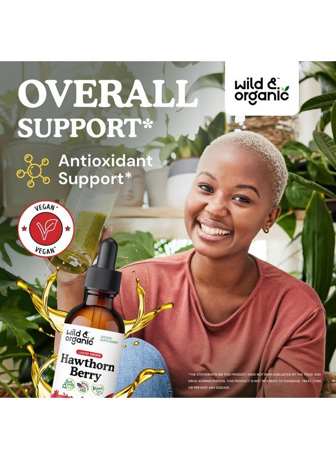 Wild & Organic Wild & Organic Berberine Liquid Drops - 500mg Berberine Supplement HCL for Overall Support - Natural Extract Tincture - Vegan, Alcohol & Sugar-Free - 2 fl oz  - Image 2