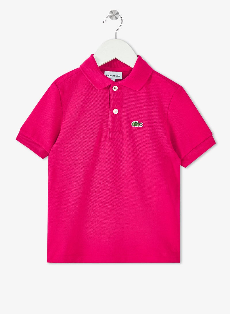 لاكوست بولو كاجوال للأطفال - Image 1
