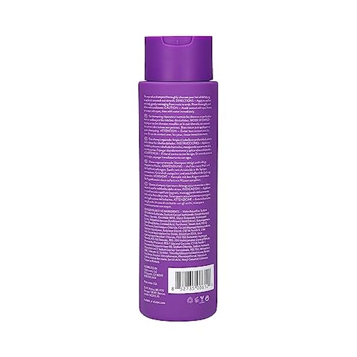 eSalon Hair Shampoo for Color-Treated Hair, Repair Color Care Shampoo (9 Fl Oz) - Sulfate-Free (SLS and SLES) to Prevent Color Fade - Renews, Strengthens, & Improves Dry Colored Hair - Image 4