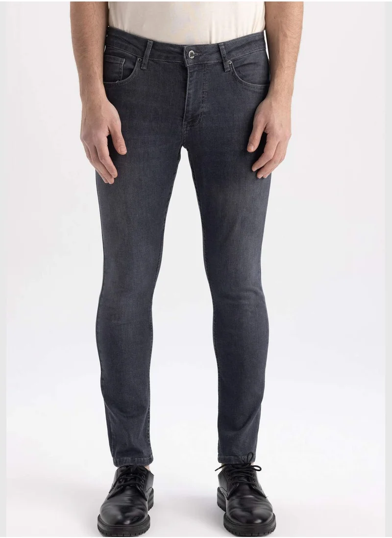 DeFacto Man Skinny Fit Denim Trousers