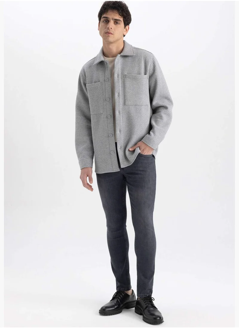 DeFacto Man Skinny Fit Denim Trousers