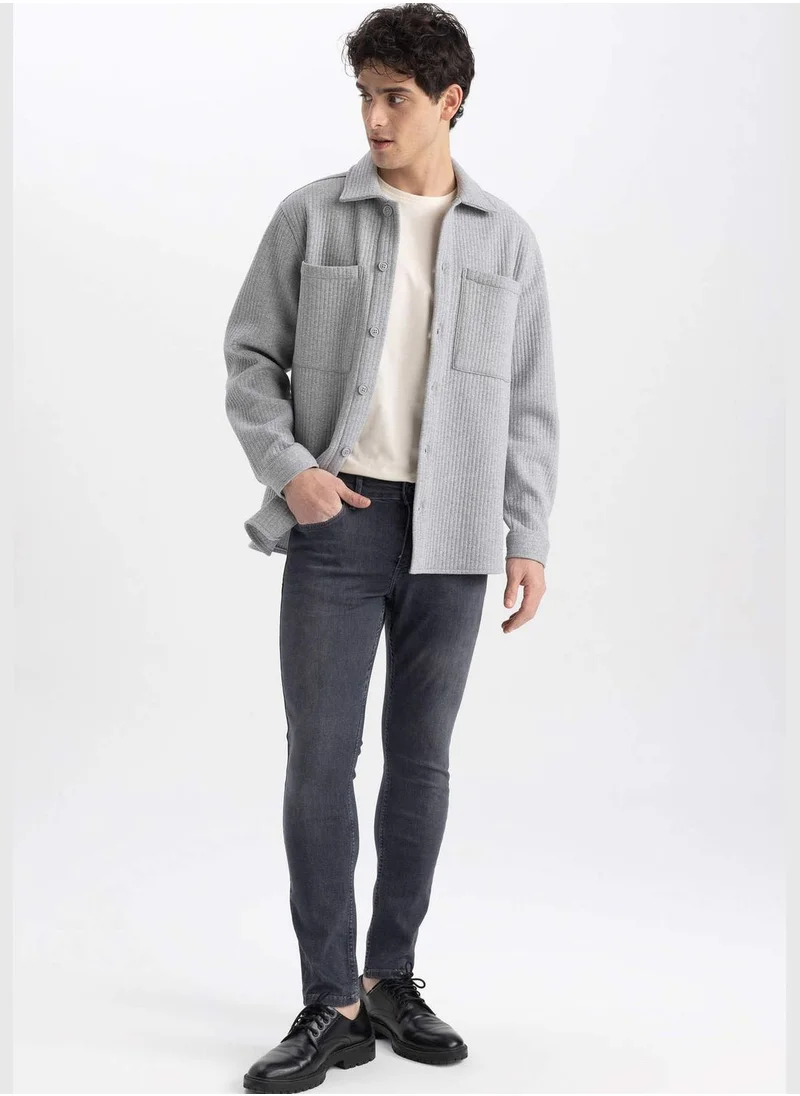 DeFacto Man Skinny Fit Denim Trousers
