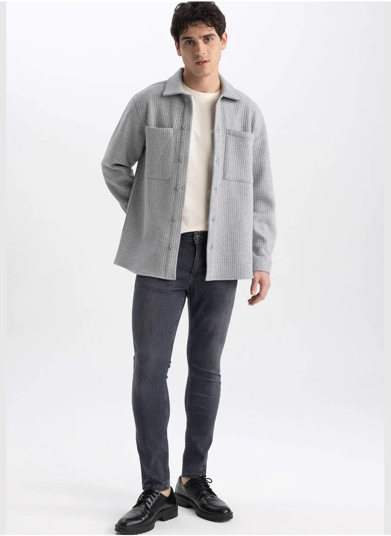 DeFacto Man Skinny Fit Denim Trousers