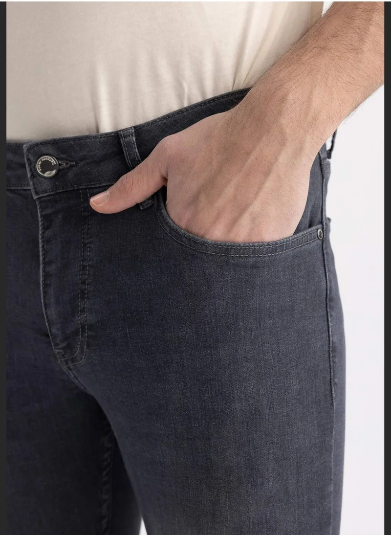 DeFacto Man Skinny Fit Denim Trousers