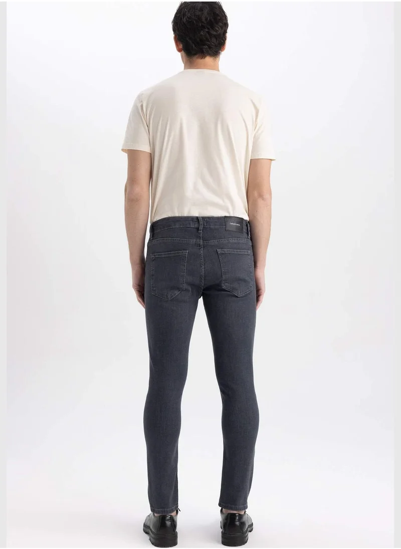 DeFacto Man Skinny Fit Denim Trousers