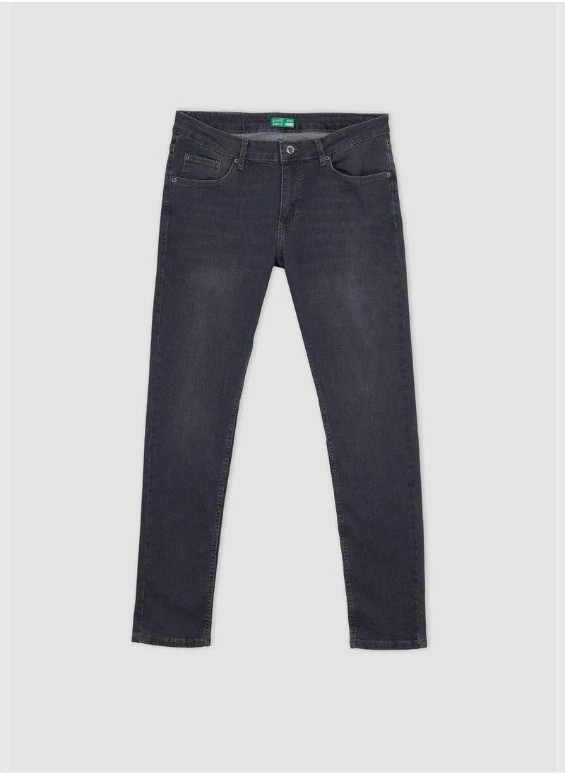 DeFacto Man Skinny Fit Denim Trousers
