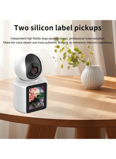 FARROBIZZ Two-Way Video Calling Camera with 2.8 inch HD Screen, 1080P Indoor Home Security Camera, Indoor Home Nanny Camera, Pet Camera, Dog Camera, Baby/Nanny Camera with Phone App  - Image 4