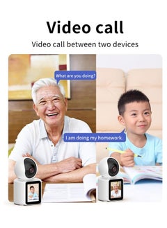 FARROBIZZ Two-Way Video Calling Camera with 2.8 inch HD Screen, 1080P Indoor Home Security Camera, Indoor Home Nanny Camera, Pet Camera, Dog Camera, Baby/Nanny Camera with Phone App  - Image 5