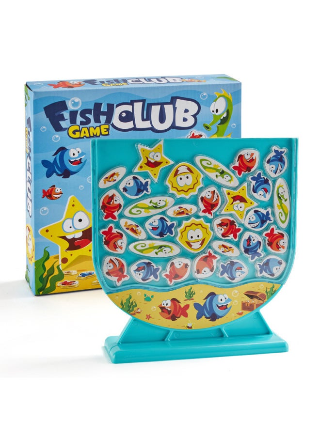 Douyu Club Board Games Children's Educational Parent-Child Interactive Hands-on Fun Toys Two-man Battle Fish Club