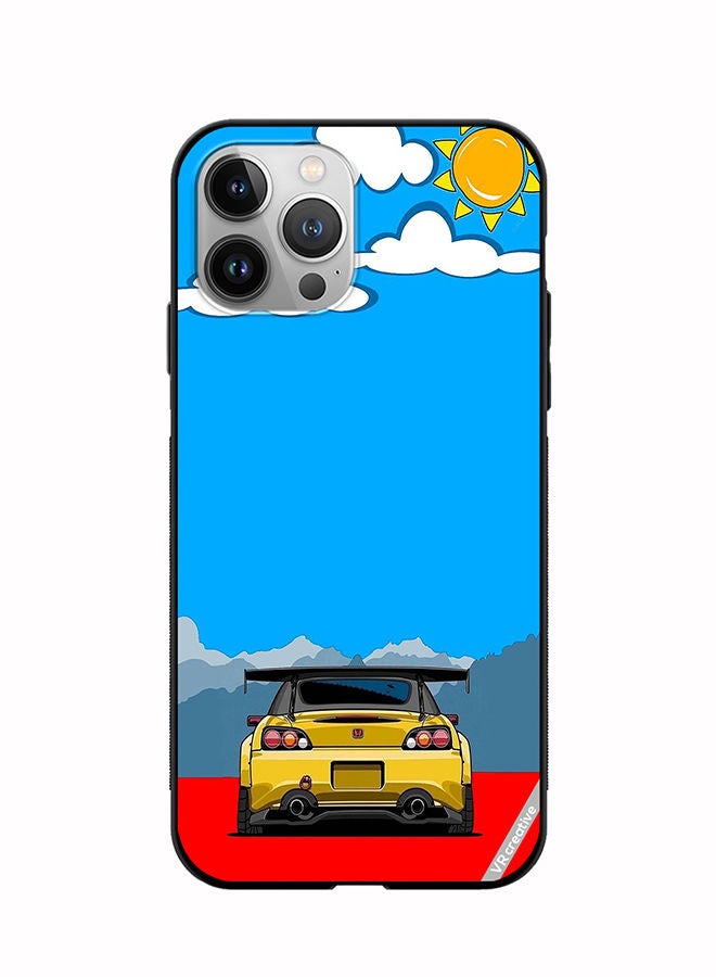 VR CREATIVE Protective Case Cover For Apple iPhone 12 Pro Max Car Design Multicolour - Image 1