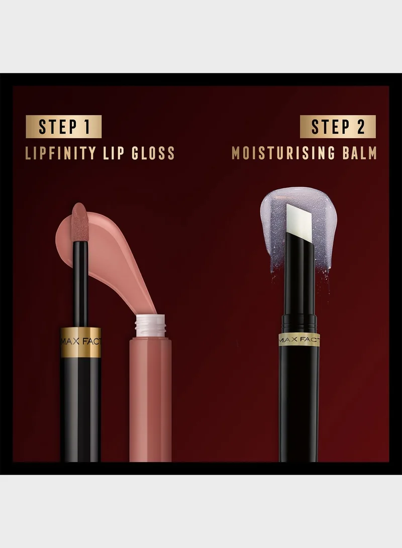 Max Factor Max Factor 2 Step Long Lasting Lipstick – 190 – Indulgent, 2.3ml + 1.9g