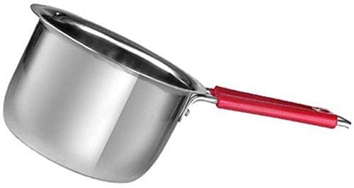 Liolis 2 Pcs Multi Color Wire Handle Sauce Pan 19 cm 1000ml & 2000ml - Image 5