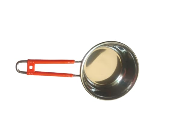 Liolis 2 Pcs Multi Color Wire Handle Sauce Pan 19 cm 1000ml & 2000ml - Image 2