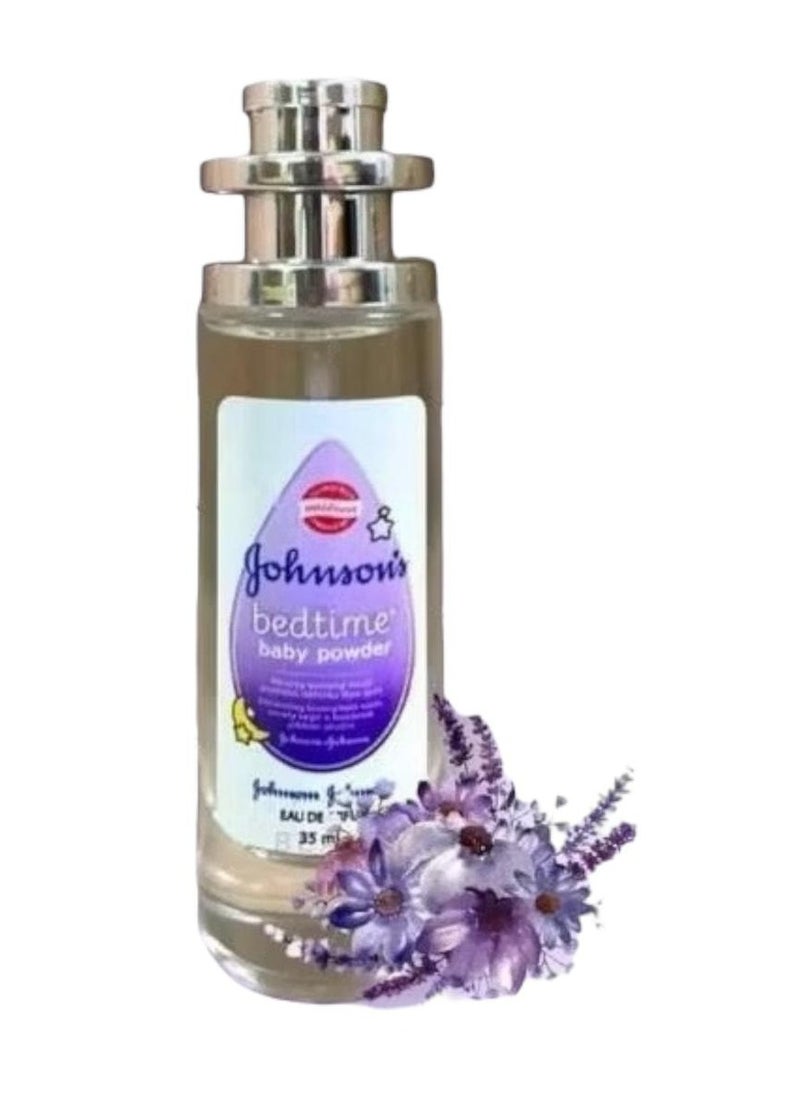 Johnson's Baby powder bedtime perfume 35ml 