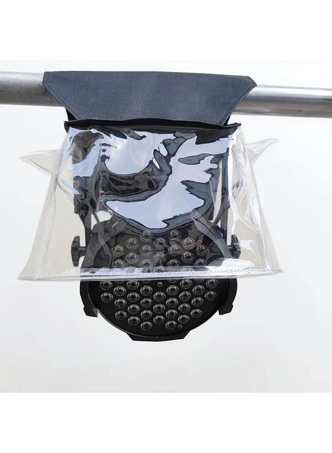 Transparent Quick Release LED PAR Light Rain Cover For Stage Lighting Outdoor Events - Image 1
