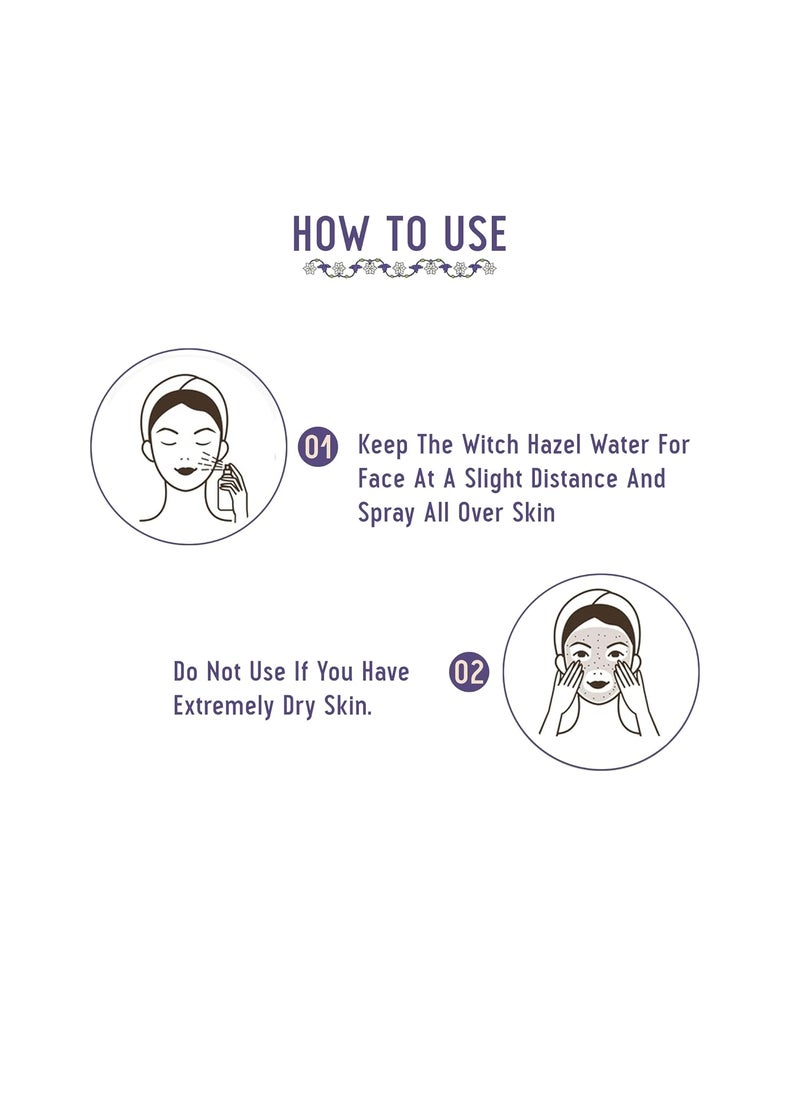 AVIMEE HERBAL AVIMEE HERBAL Pushp Pure Lavender Water  Soothes Skin Fights Acne  Relaxes Mind  With Lavender Oil  110Ml  - Image 4