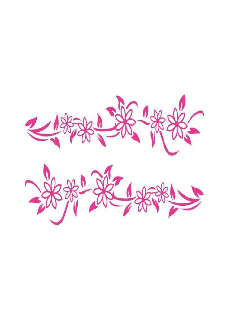 Eckek - Three Ratels H244  Anime Girl Uruha Rushia Hololive Car Stickers For Bmw E39 Auto Accessories Decoration Decals - Image 1