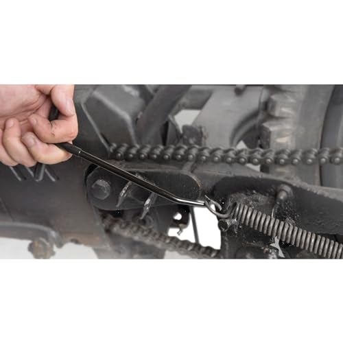 Performance Tool W86557 Headlight Adjusting and Brake Spring Tool, Heat Treated Alloy Construction, Easy Access to Hard to Reach Areas - Image 3