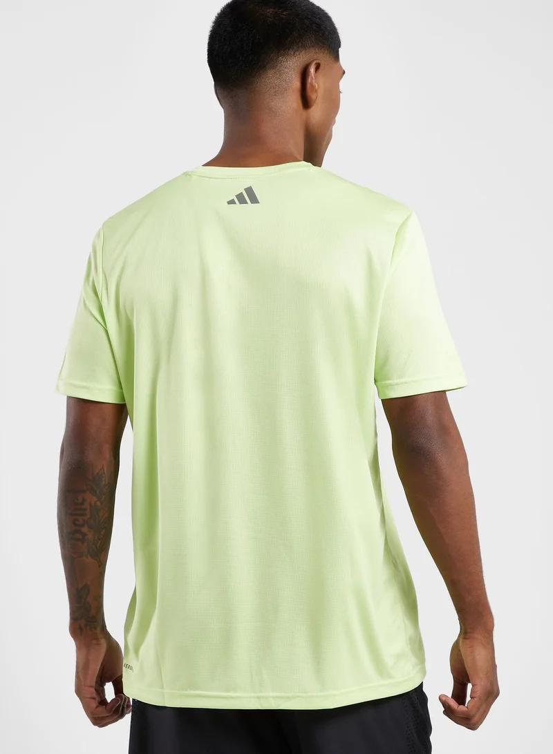 Adidas Hiit Gfx T-Shirt