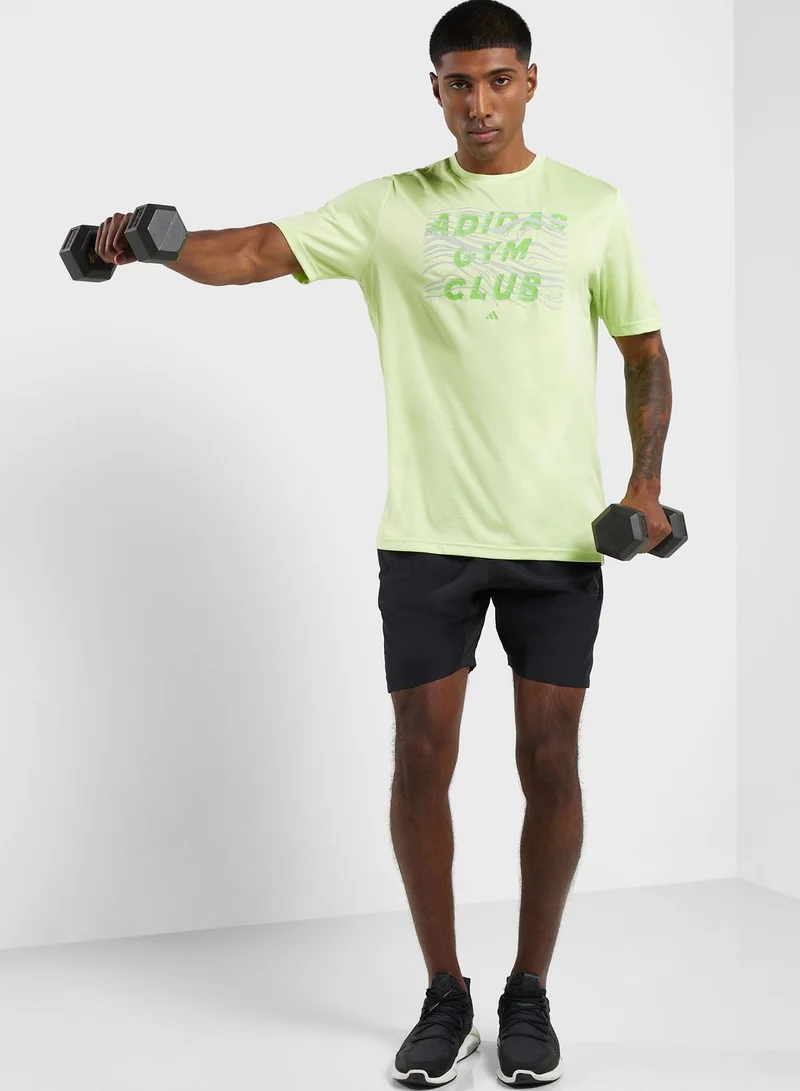 Adidas Hiit Gfx T-Shirt